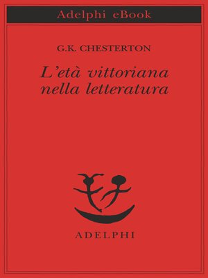 cover image of L'età vittoriana nella letteratura